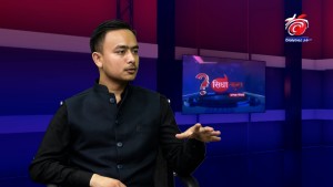 राजनीति दुई ध्रुवमा विभक्त भएको छ: युवा राजनीतिज्ञ हमाल