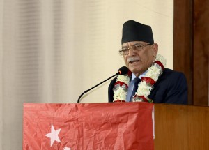 सबै माओवादी एकै ठाउँमा आउने प्रचण्डको दाबी 