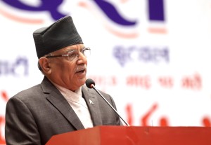 अब समाजवादी गणतन्त्रमा जानुपर्छ : प्रधानमन्त्री दाहाल