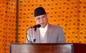 निजामती सेवासम्बन्धी विधेयक छिट्टै संसदबाट पारित हुन्छ :  प्रधानमन्त्री प्रचण्ड