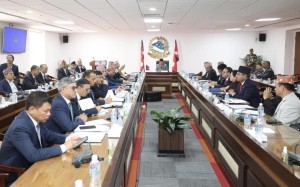 देशिक रोजगारीका समस्या सम्बोधनका लागि राजदूतसहितको उच्चस्तरीय अन्तरक्रिया