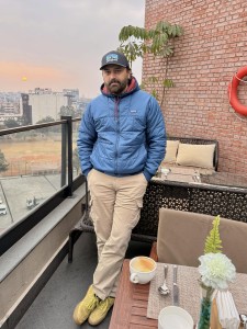 अभिनेता राजबल्लभ कोइराला आफ्नो कमब्याक फिल्म ‘एक्टर: टेक वन’को प्रदर्शन पूर्वसन्ध्यामा काठमाडौंमा