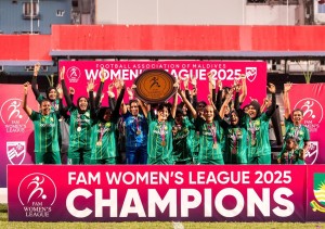 रेखा र दिपाको गोलमा माजियाको ऐतिहासिक उपाधि