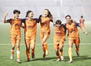 नेपाली महिला फुटबलरहरूले बंगलादेश महिला लिगमा प्रभावशाली प्रदर्शन ....