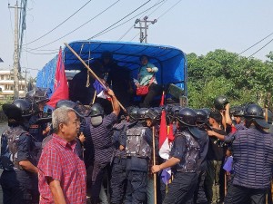 कोशी नामकरणविरूद्धको आन्दोलनमा किरात राई यायोख्खाका अध्यक्षसहित २६ जना पक्राउ