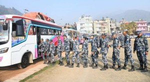 निर्वाचन सुरक्षा प्रमुख प्राथमिकता: सशस्त्र प्रहरी बल परिचालन तयारी