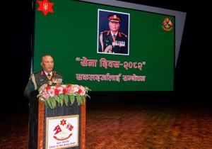 सैनिक तालिममा अब अनिवार्य ‘नेपालको इतिहास’