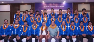 साफ अन्डर ट्वान्टीमा कमजोरी सुधार्दै च्याम्पियन बन्ने लक्ष्यमा नेपाल