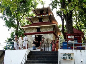 प्रचारप्रसारको अभावमा ओझेलमा जोगिथुम भगवती मन्दिर