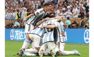 ३६ वर्षपछि अर्जेन्टिनालाई विश्वकपकाे उपाधि