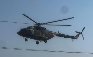 सुनसरीमा सेनाको हवाई गस्ती, तनावग्रस्त क्षेत्रमा सुरक्षा निगरानी कडा