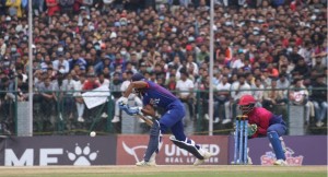 आईसीसी विश्वकप क्रिकेट : यूएईलाई हराउँदै नेपाल विश्वकप छनोटमा