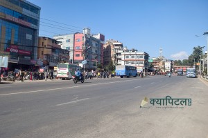 नेपाल बन्दको प्रभाव काठमाडौंमा यस्तो देखियो (फोटो फिचर)