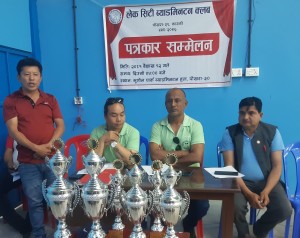 राष्ट्रिय ब्याडमिन्टन प्रतियोगिता हुँदै