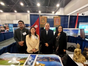 क्यानाडाको प्रवर्द्धनात्मक प्रदर्शनीमा नेपाल सहभागी