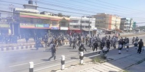 प्रदेश आन्दोलनः प्रहरी र पहिचानवादीको झडपमा कम्तीमा १२ जना घाइते