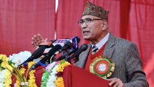 उद्योगी,व्यवसायीहरूलाई निराश हुन नदिने गरी काम गर्छु : अर्थमन्त्री पौडेल