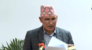 एमाले उपाध्यक्ष पौडेल चीन प्रस्थान