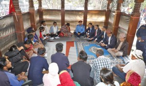 मिटरब्याज पीडित र सरकारबीचको वार्ता निश्कर्ष बिहिन, भोलि फेरि हुने