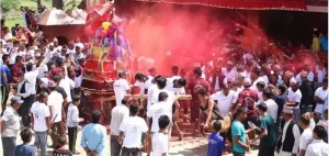 गोकर्णेश्वरमा कान्तिभैरव जात्रा सुरु