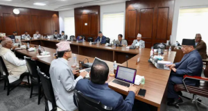 सिंहदरबारमा मन्त्रिपरिषद् बैठक जारी