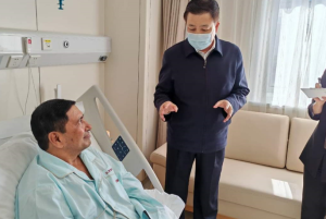 उपप्रधानमन्त्री श्रेष्ठको स्वास्थ्यवस्था सामान्य, चिनियाँ समकक्षीद्वारा स्वास्थ्यलाभको कामना