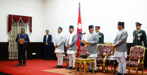 प्रचण्ड नेतृत्वको मन्त्रीपरिषदमा ४ जना उपप्रधानमन्त्री