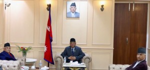 संसद्‍लाई प्रभावकारी बनाउन तीन दलका नेता र सचेतकबीच छलफल