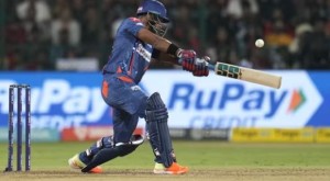 आईपीएल क्रिकेटमा लखनउको रोमाञ्चक जित