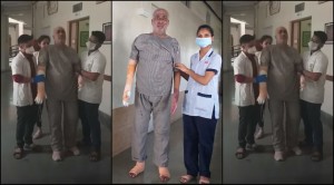  नेता भण्डारीको स्वास्थ्यमा केही सुधार 