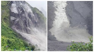 पहिरोले चौलानी नदी आंशिक थुनियो, तटीय क्षेत्रमा उच्च सतर्कता