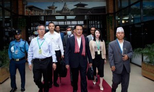 चिनियाँ कम्युनिस्ट पार्टीका पोलिटब्युरो सदस्य च्युन नेपालमा