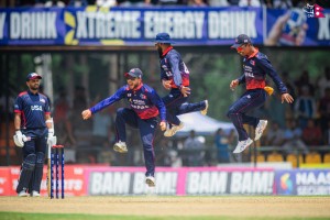 अमेरिकामाथि नेपालको सानदार जित