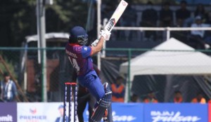 विश्वकप छनोटमा नेपालको शानदार सुरुवात, सिंगापुर ८ विकेटले पराजित