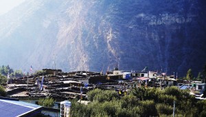 सिमाना कुर्न बसेको ‘चिमाङ’ गाउँको मौलिकता