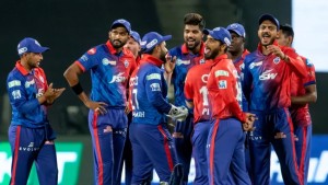 आईपीएल टी-ट्वन्टी क्रिकेट : दिल्ली क्यापिटल्समाथि राजस्थानको जित