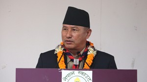 खेलकुदमन्त्री लिम्बु भन्छन्: स्काउटलाई राष्ट्र विकासको मूलधारमा जोड्ने माध्यम बनाउनुपर्छ 