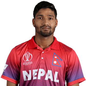 नेपालका दीपेन्द्रसिंह ऐरी ’आईसीसी प्लेयर अफ द मन्थ’को मनोनयनमा
