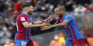 स्पेनिस ला लिगा फुटबलमा एट्लेटिकोमाथि बार्सिलोनाको सानदार जित