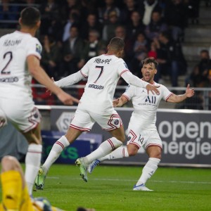 फ्रेन्च लिग वान : एन्जर्समाथि पीएसजीको जित