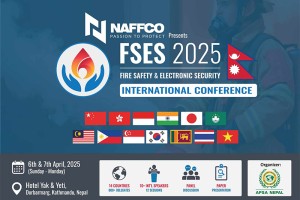 आजदेखि  ‘फायर सेफ्टी एन्ड इलेक्ट्रोनिक सेक्युरिटी’अन्तर्राष्ट्रिय सम्मेलन, परराष्ट्रमन्त्रीले उद्धघाटन गर्ने
