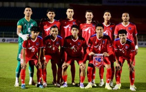 फिफा वरीयतामा नेपाल १ सय ८२ औं स्थानमा यथावत्