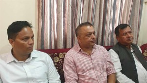 गगन थापाले भने– म मौन व्रत बस्दैमा सबै समस्या हल हुँदैन