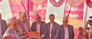 गण्डकीको मुख्यमन्त्रीमा सुरेन्द्रराज पाण्डेको दाबी पेश