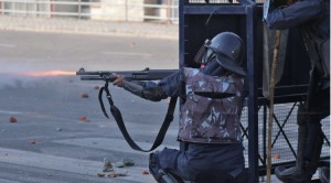 एमसीसी विरोधी प्रदर्शनमा प्रहरीले चलायो गोली