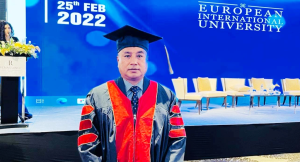 ग्राण्डीका अध्यक्ष कुँवरलाई अन्तर्राष्ट्रिय सम्मान