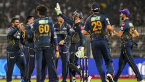 आईपीएल क्रिकेटमा गुजरातले कोलकातालाई ३९ रनले हरायो