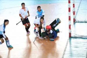 इन्डोर हक्की प्रतियोगितामा दोहोरो उपाधि आर्मीलाई 