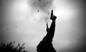 दोलखा जफेको मतदानस्थलमा ७ राउण्ड हवाई फायर