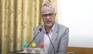 मुख्यमन्त्री कार्कीले दिए राजिनामा 